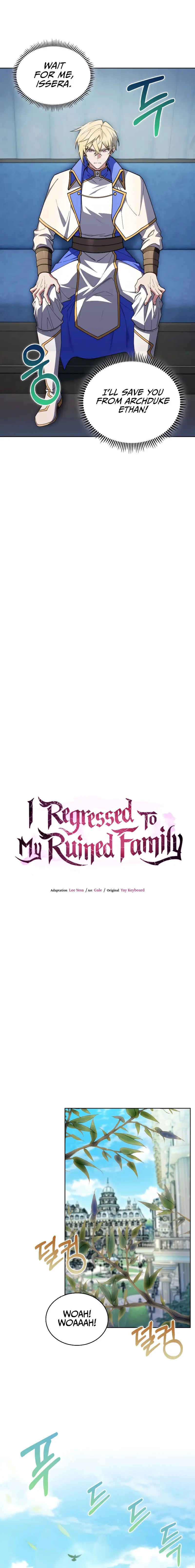 I Regressed To My Ruined Family Chapter 79 - Page 2