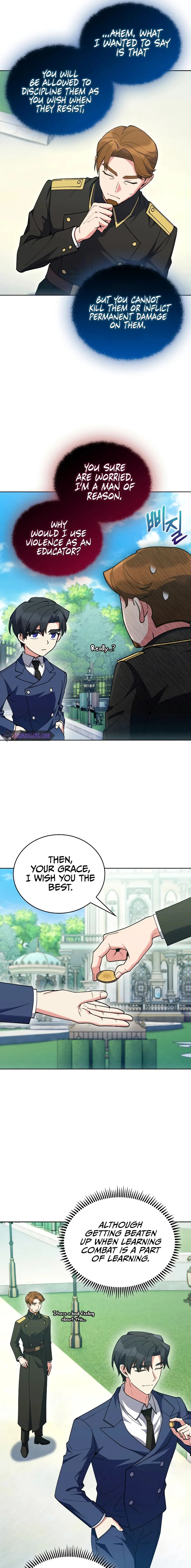 I Regressed To My Ruined Family Chapter 79 - Page 5
