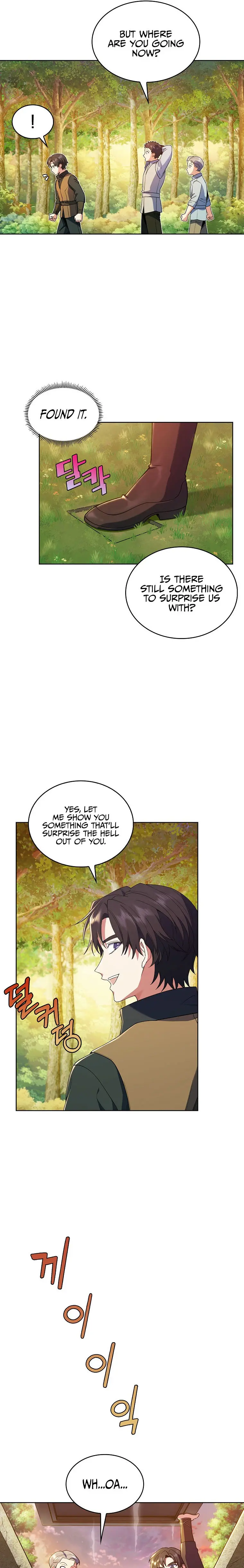 I Regressed To My Ruined Family Chapter 8 - Page 23