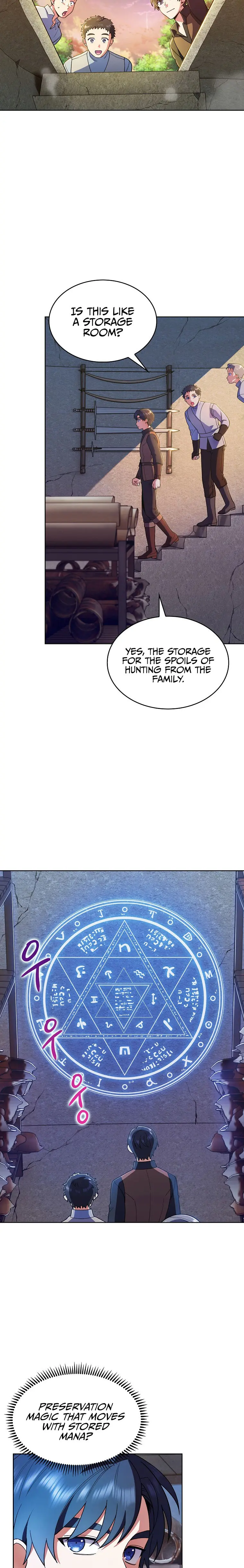 I Regressed To My Ruined Family Chapter 8 - Page 24
