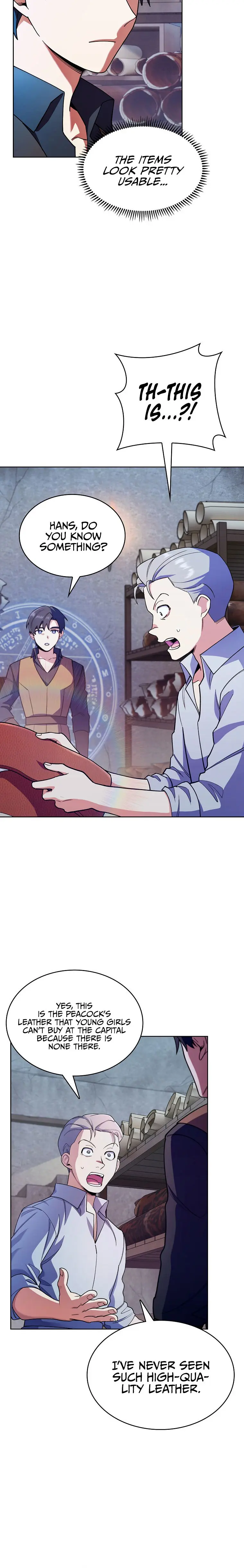I Regressed To My Ruined Family Chapter 8 - Page 25