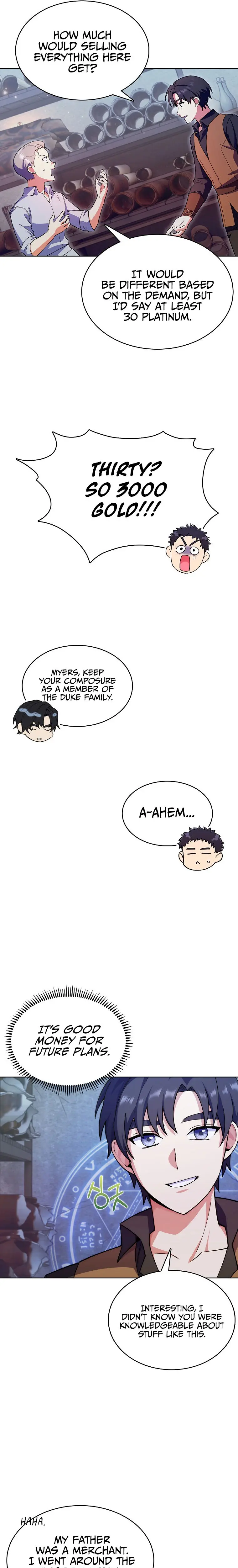 I Regressed To My Ruined Family Chapter 8 - Page 26