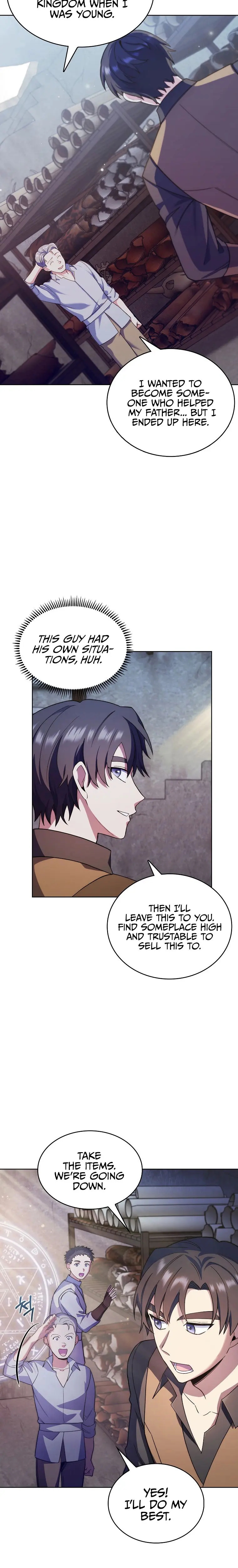 I Regressed To My Ruined Family Chapter 8 - Page 27