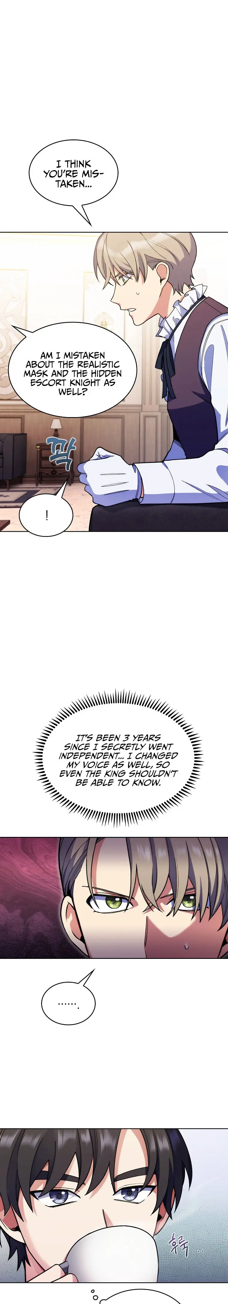 I Regressed To My Ruined Family Chapter 8 - Page 32