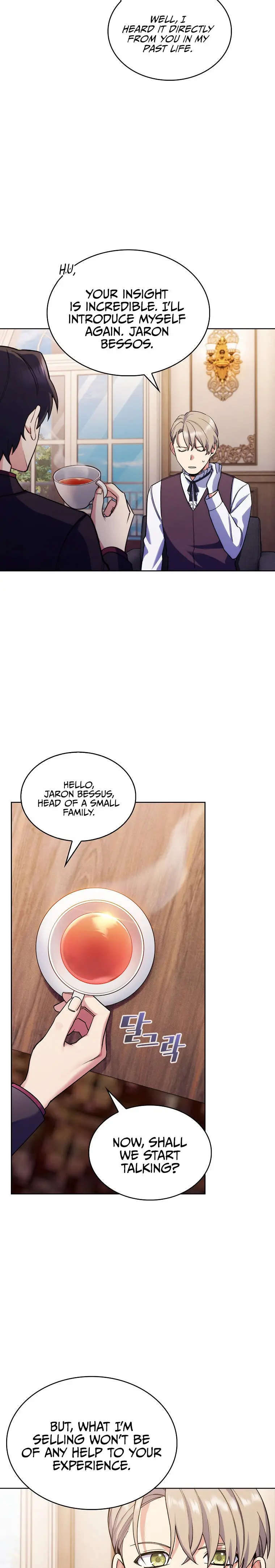 I Regressed To My Ruined Family Chapter 8 - Page 33