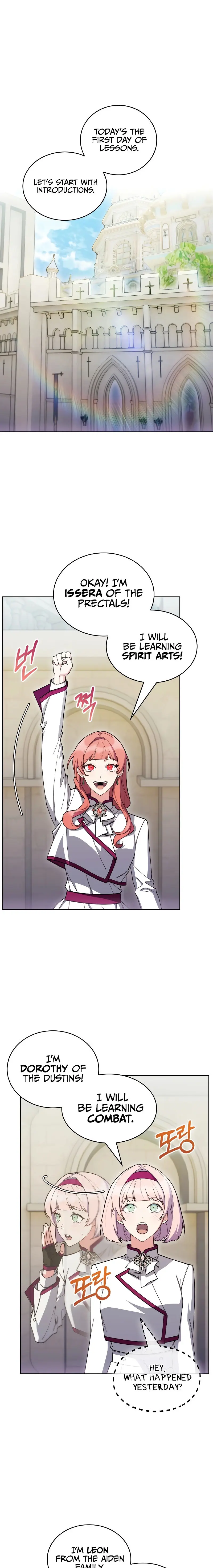 I Regressed To My Ruined Family Chapter 80 - Page 1