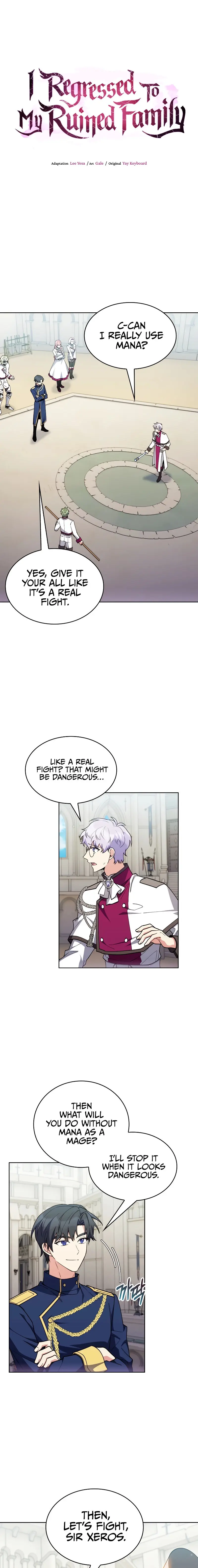 I Regressed To My Ruined Family Chapter 80 - Page 5