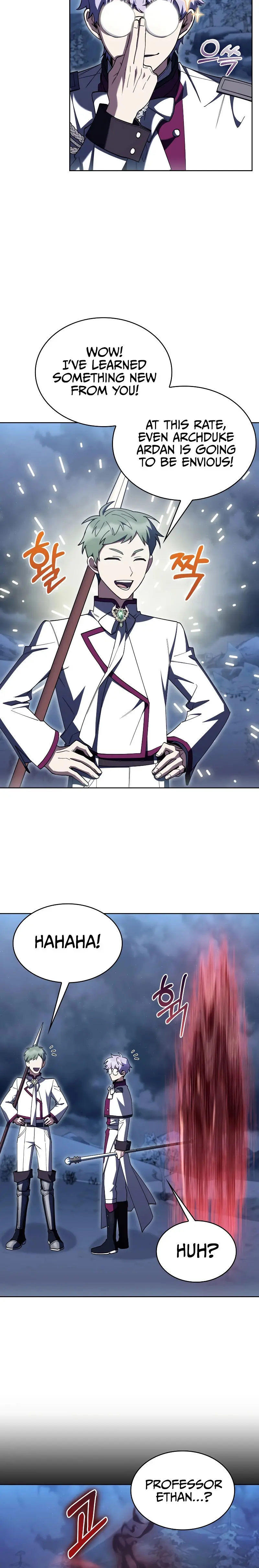 I Regressed To My Ruined Family Chapter 83 - Page 28