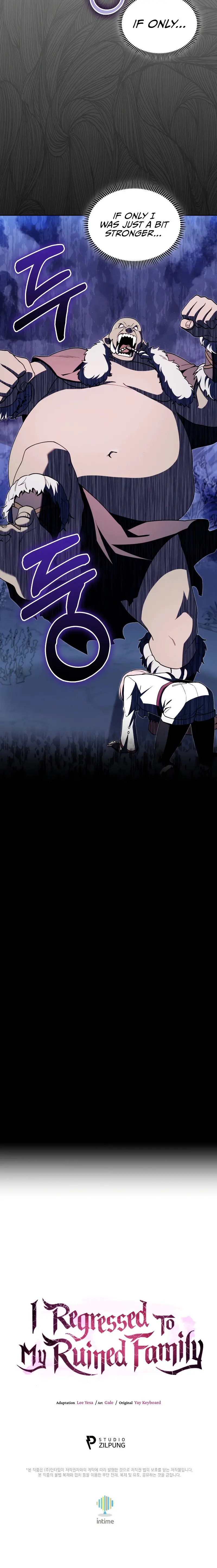 I Regressed To My Ruined Family Chapter 84 - Page 24