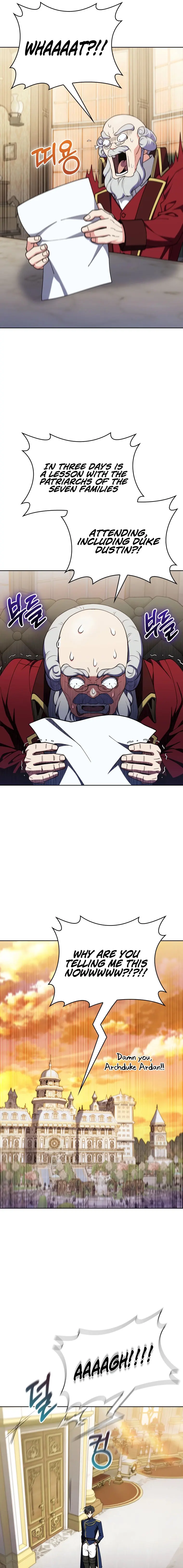 I Regressed To My Ruined Family Chapter 89 - Page 19
