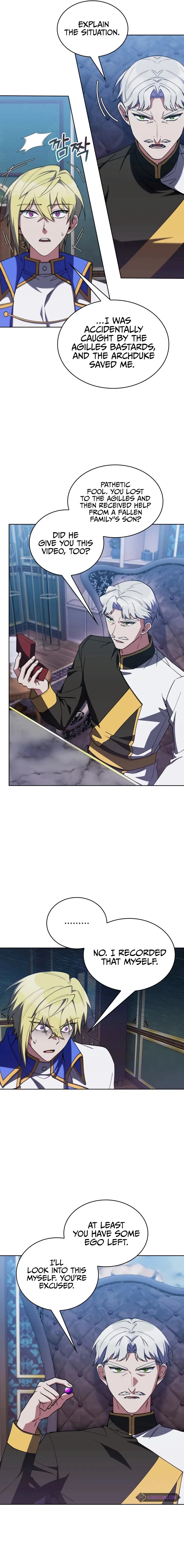 I Regressed To My Ruined Family Chapter 89 - Page 3
