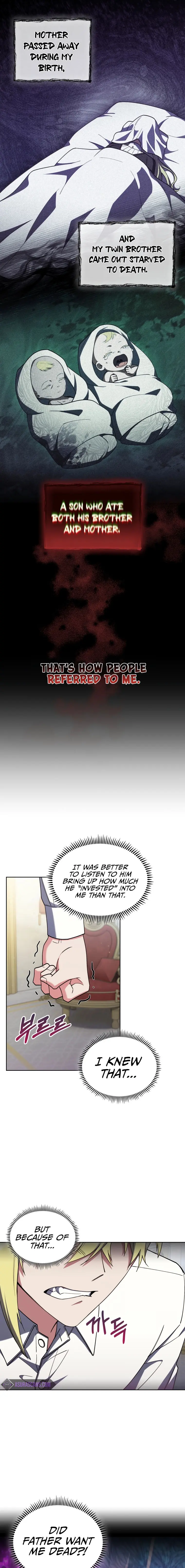 I Regressed To My Ruined Family Chapter 89 - Page 5