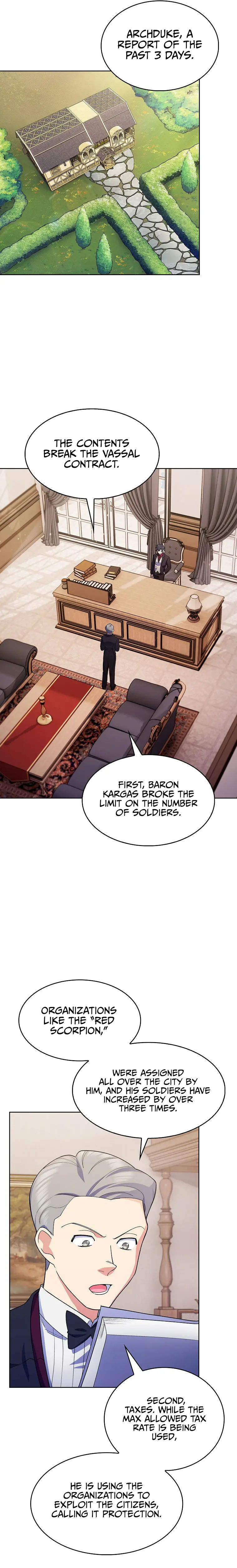 I Regressed To My Ruined Family Chapter 9 - Page 11