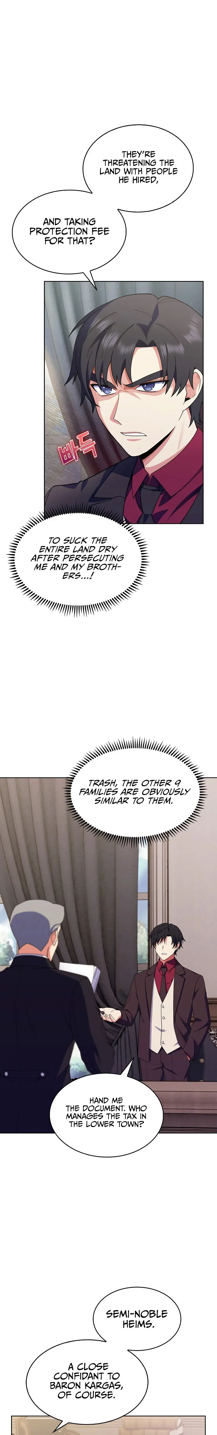 I Regressed To My Ruined Family Chapter 9 - Page 12