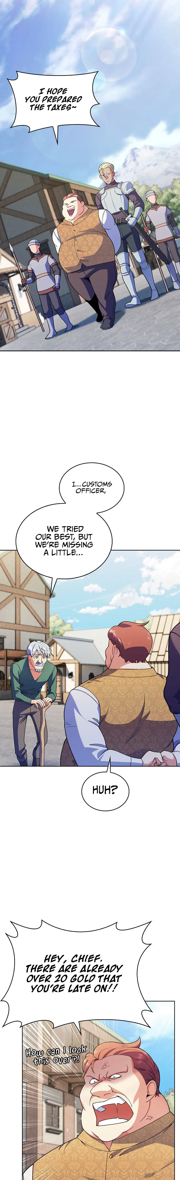 I Regressed To My Ruined Family Chapter 9 - Page 15