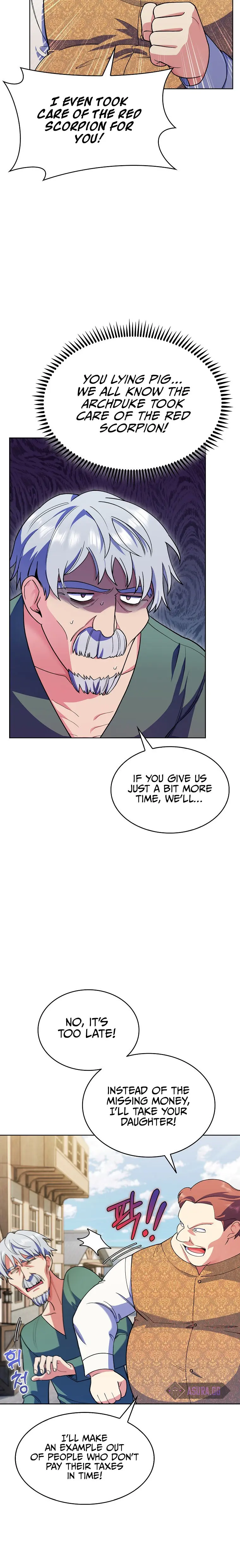 I Regressed To My Ruined Family Chapter 9 - Page 16