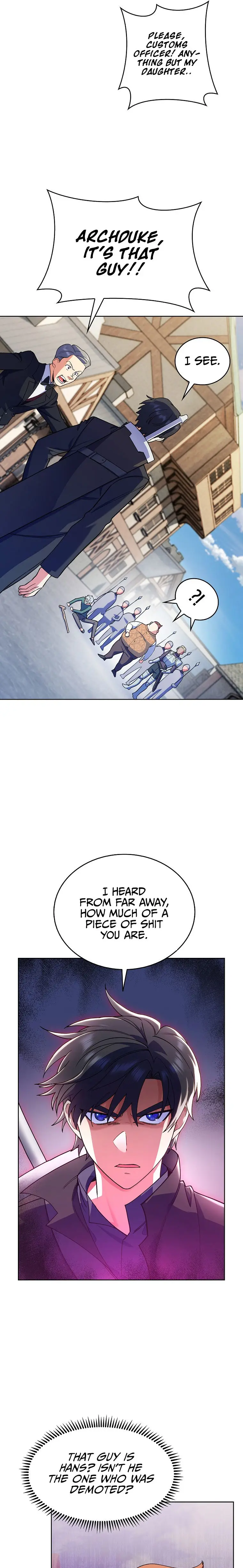 I Regressed To My Ruined Family Chapter 9 - Page 17