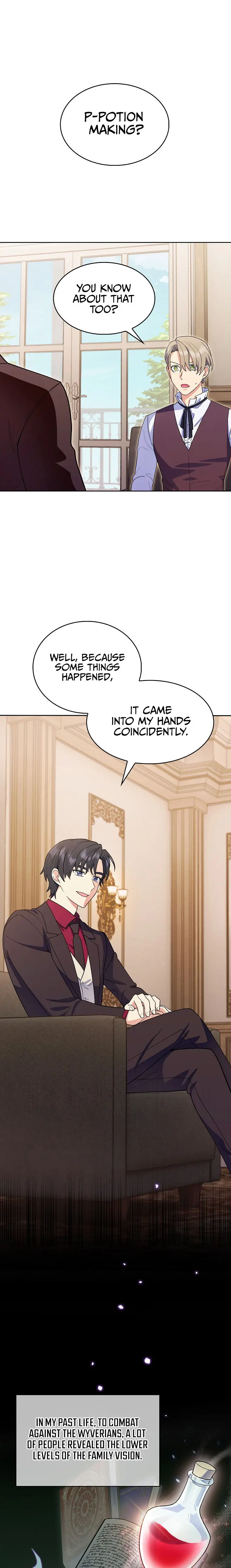 I Regressed To My Ruined Family Chapter 9 - Page 2