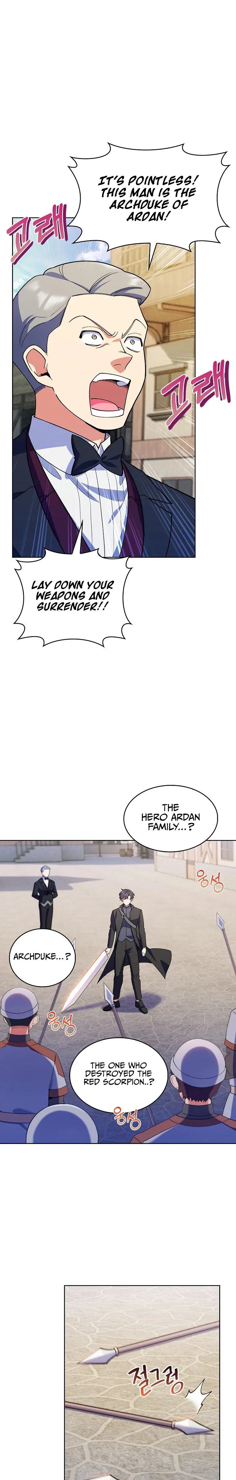 I Regressed To My Ruined Family Chapter 9 - Page 26
