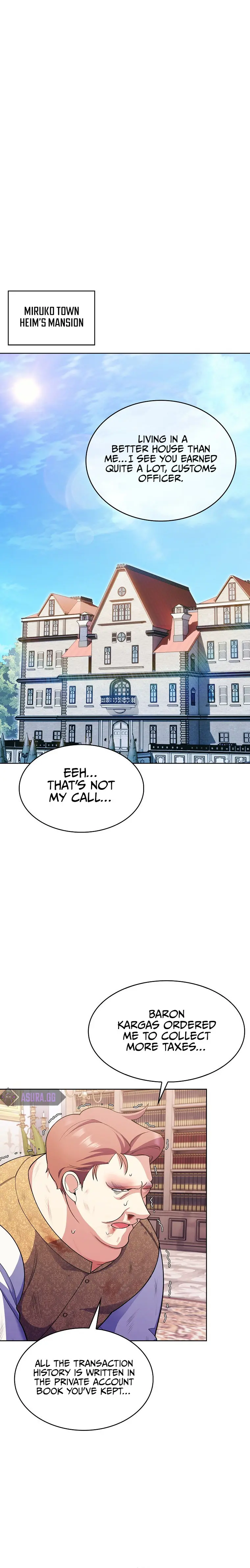 I Regressed To My Ruined Family Chapter 9 - Page 28