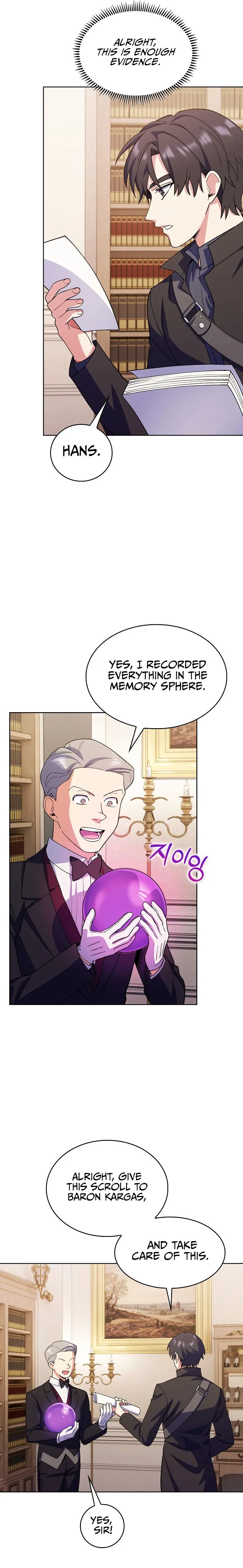 I Regressed To My Ruined Family Chapter 9 - Page 29