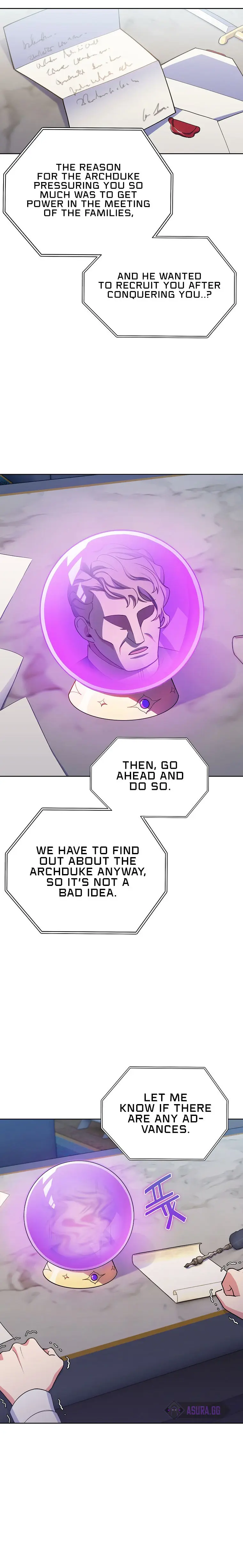 I Regressed To My Ruined Family Chapter 9 - Page 31