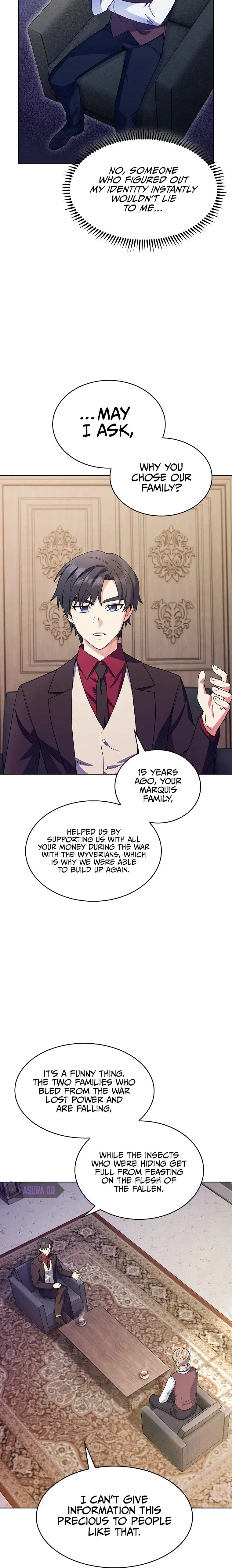 I Regressed To My Ruined Family Chapter 9 - Page 4