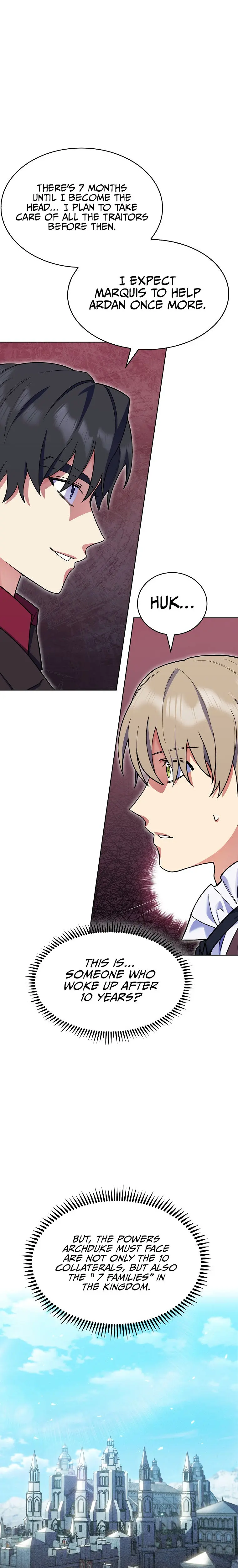 I Regressed To My Ruined Family Chapter 9 - Page 5