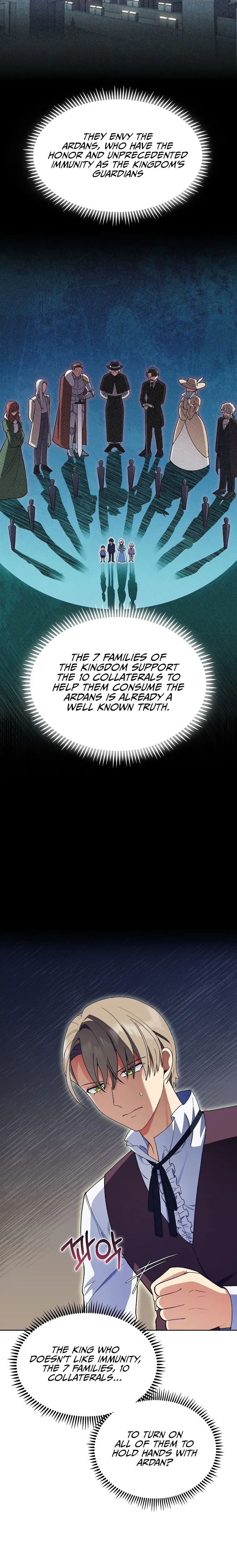 I Regressed To My Ruined Family Chapter 9 - Page 6
