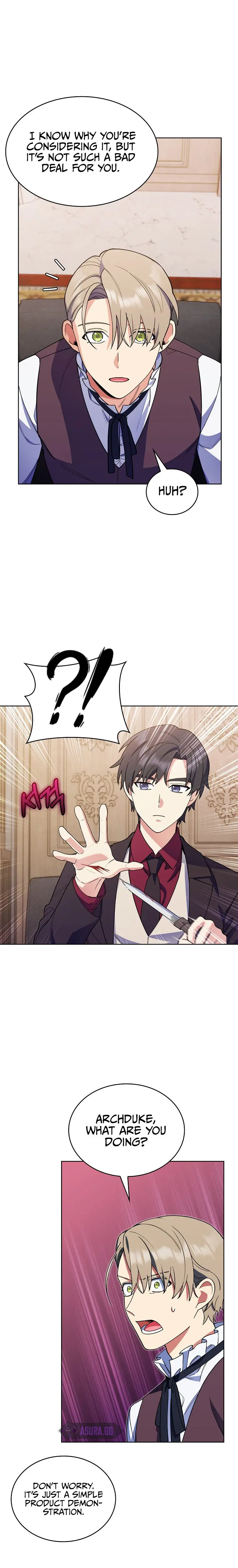I Regressed To My Ruined Family Chapter 9 - Page 7