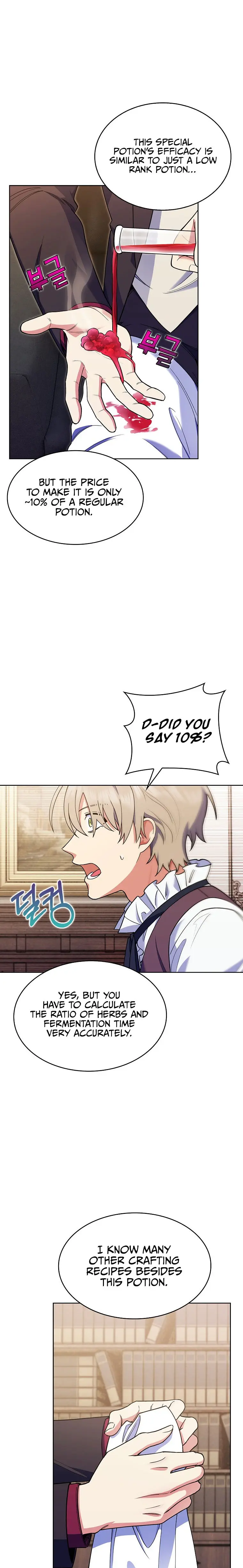 I Regressed To My Ruined Family Chapter 9 - Page 8