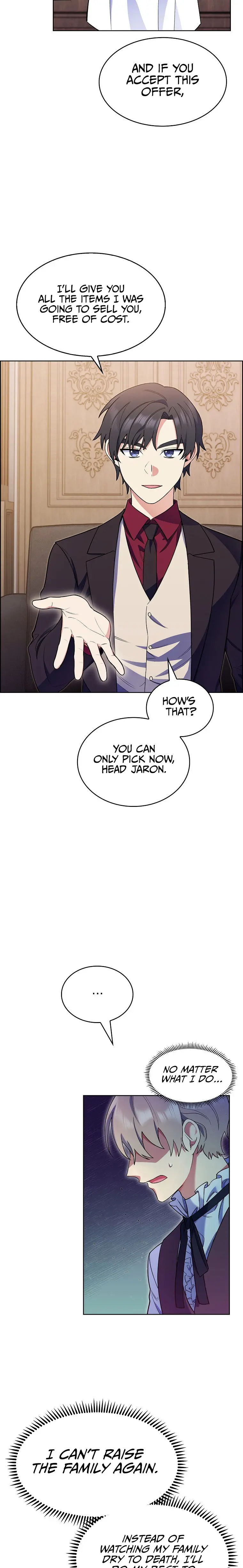 I Regressed To My Ruined Family Chapter 9 - Page 9