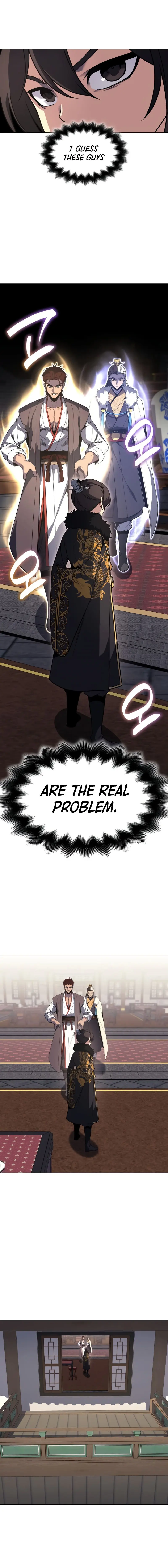 I Reincarnated As The Crazed Heir Ahabbb Chapter 100 - Page 1