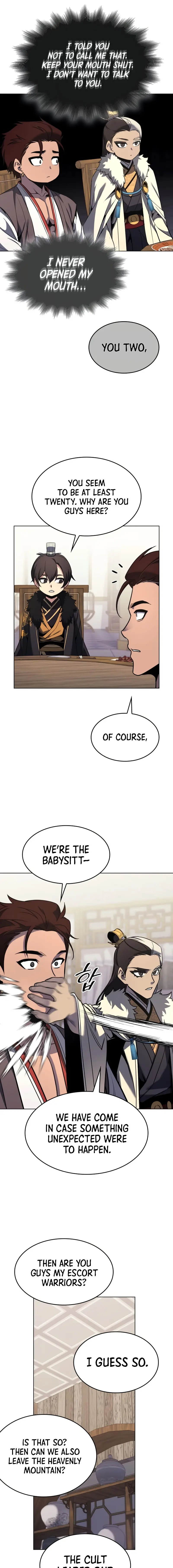 I Reincarnated As The Crazed Heir Ahabbb Chapter 100 - Page 13
