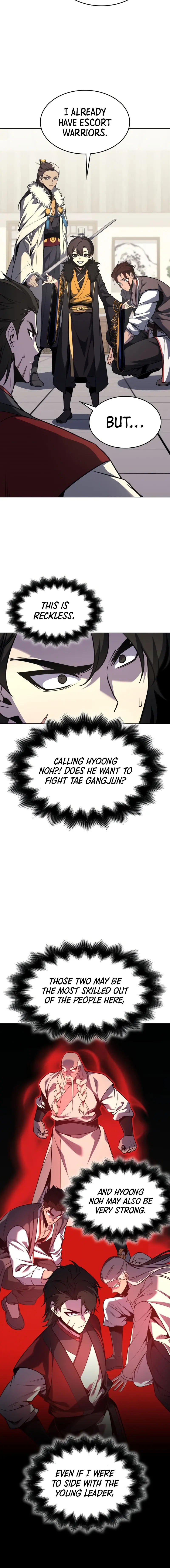 I Reincarnated As The Crazed Heir Ahabbb Chapter 100 - Page 26