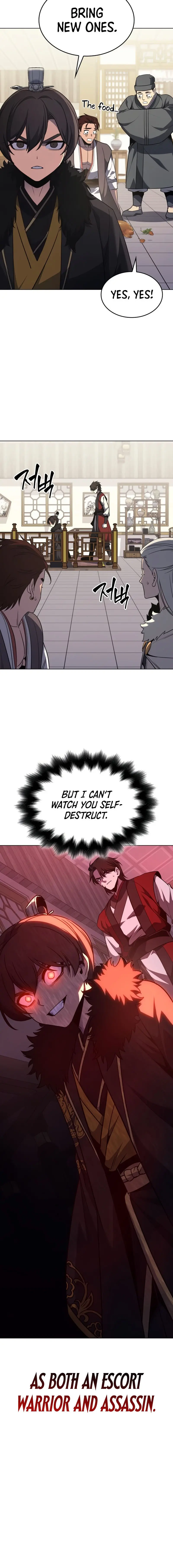 I Reincarnated As The Crazed Heir Ahabbb Chapter 100 - Page 28