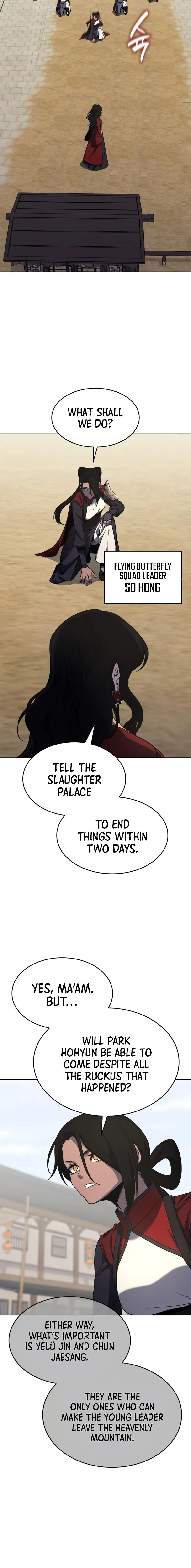 I Reincarnated As The Crazed Heir Ahabbb Chapter 100 - Page 6