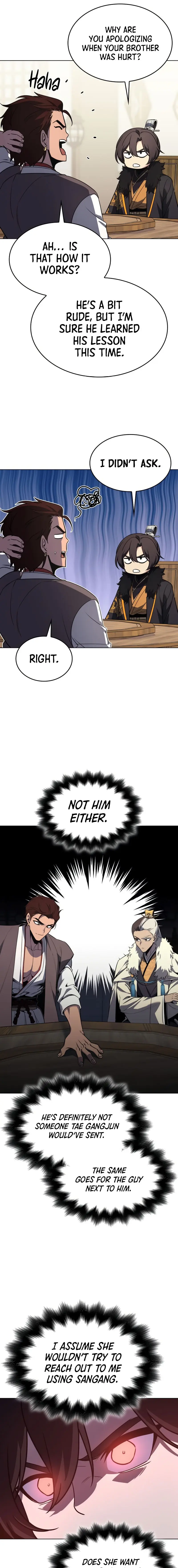 I Reincarnated As The Crazed Heir Ahabbb Chapter 100 - Page 9