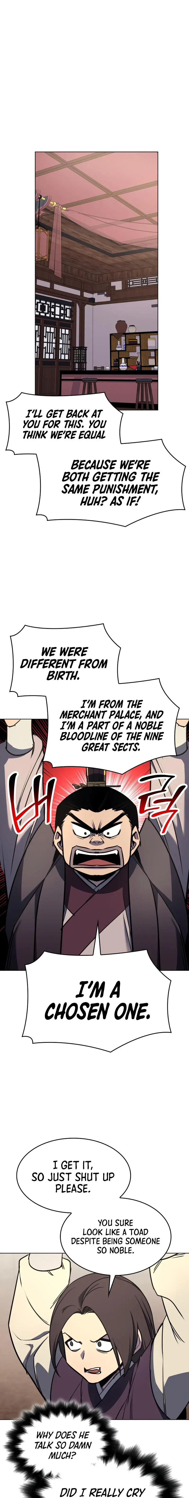 I Reincarnated As The Crazed Heir Ahabbb Chapter 101 - Page 1