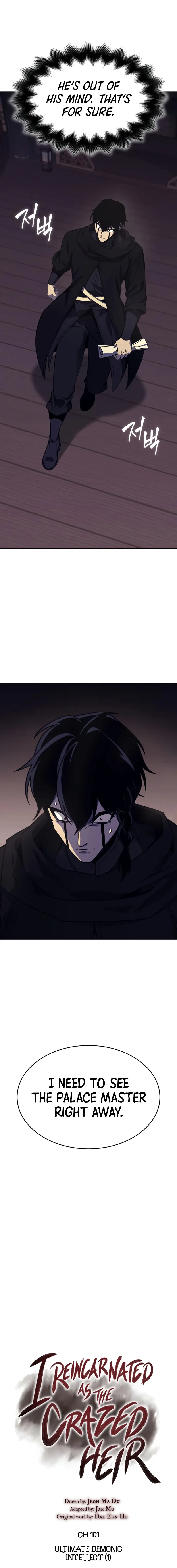 I Reincarnated As The Crazed Heir Ahabbb Chapter 101 - Page 19