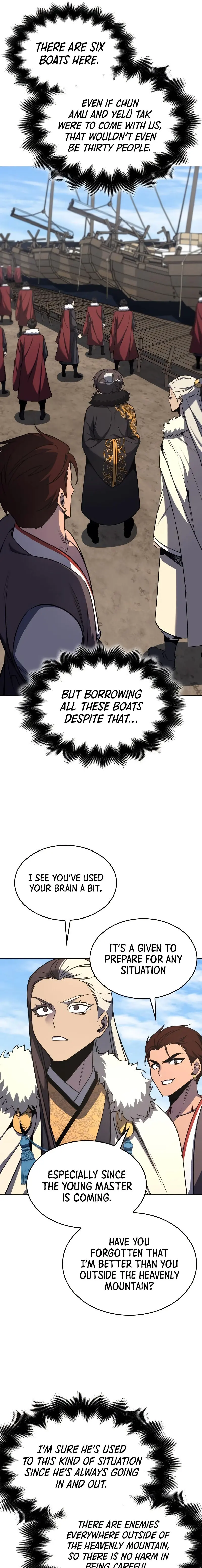 I Reincarnated As The Crazed Heir Ahabbb Chapter 102 - Page 15
