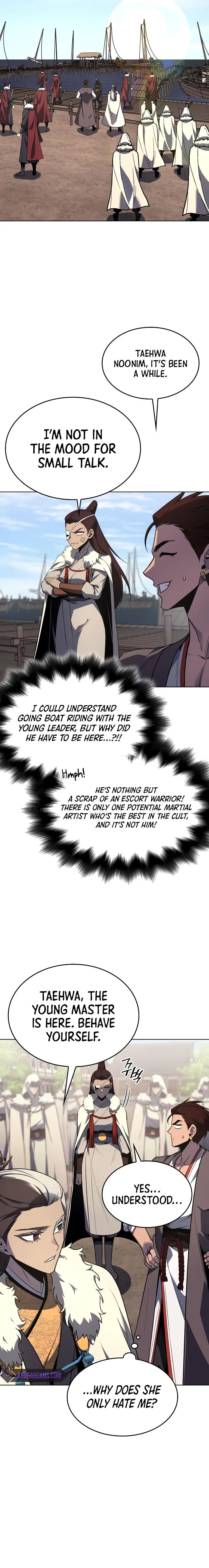 I Reincarnated As The Crazed Heir Ahabbb Chapter 102 - Page 8