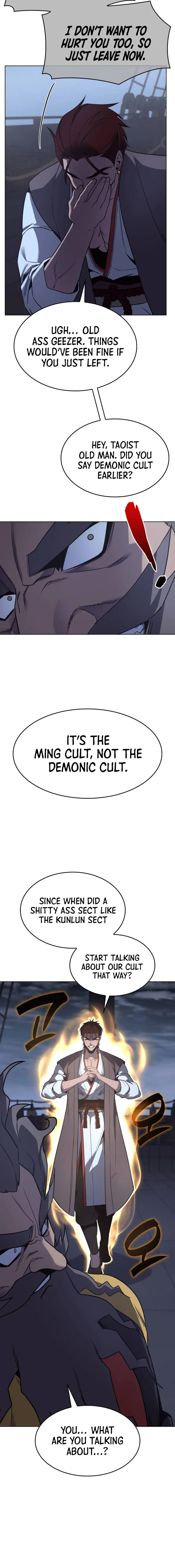 I Reincarnated As The Crazed Heir Ahabbb Chapter 103 - Page 16