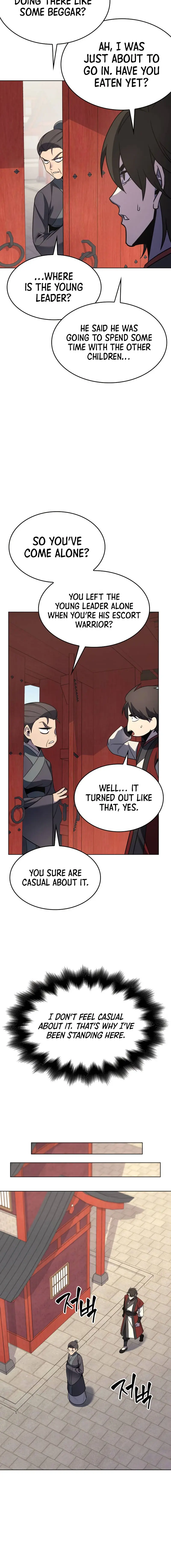 I Reincarnated As The Crazed Heir Ahabbb Chapter 103 - Page 20