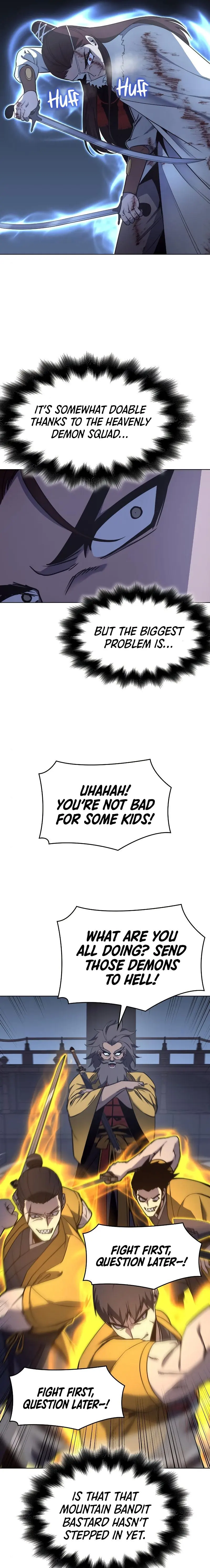 I Reincarnated As The Crazed Heir Ahabbb Chapter 104 - Page 11