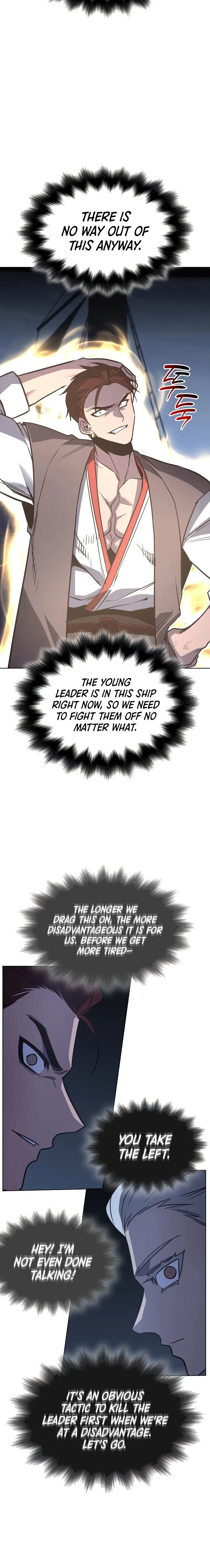 I Reincarnated As The Crazed Heir Ahabbb Chapter 104 - Page 12