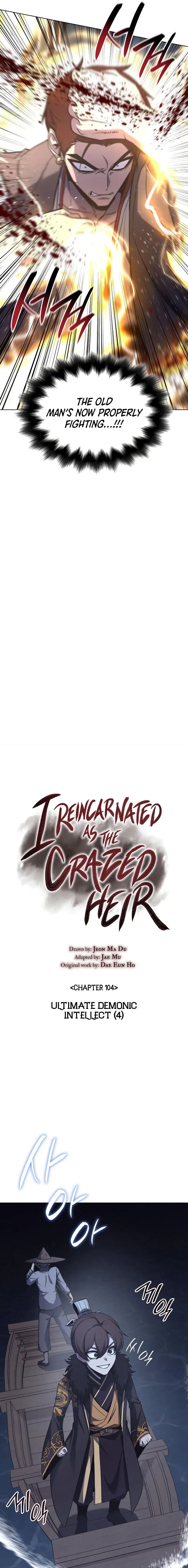 I Reincarnated As The Crazed Heir Ahabbb Chapter 104 - Page 21