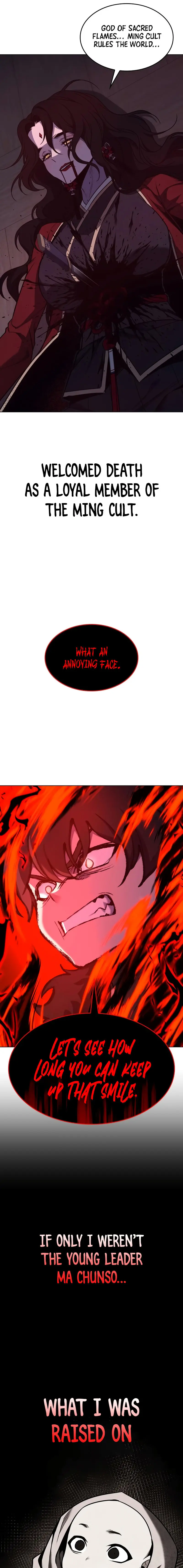 I Reincarnated As The Crazed Heir Ahabbb Chapter 105 - Page 19
