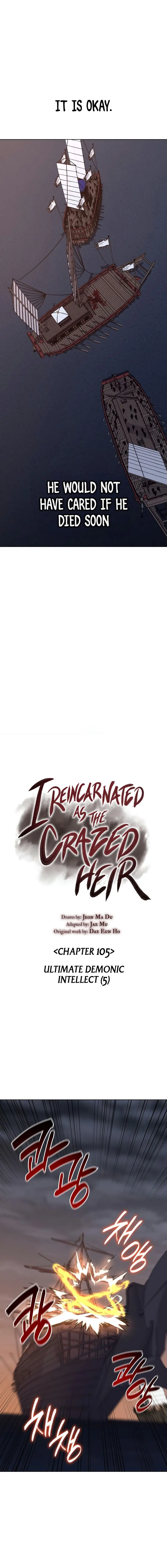 I Reincarnated As The Crazed Heir Ahabbb Chapter 105 - Page 24