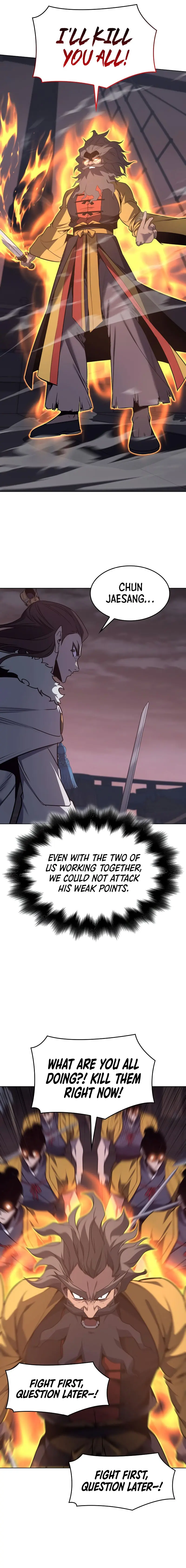 I Reincarnated As The Crazed Heir Ahabbb Chapter 105 - Page 27